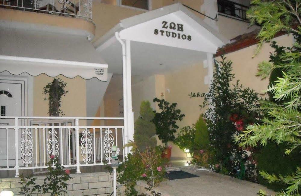 Zoe'S Studios Parga Eksteriør bilde